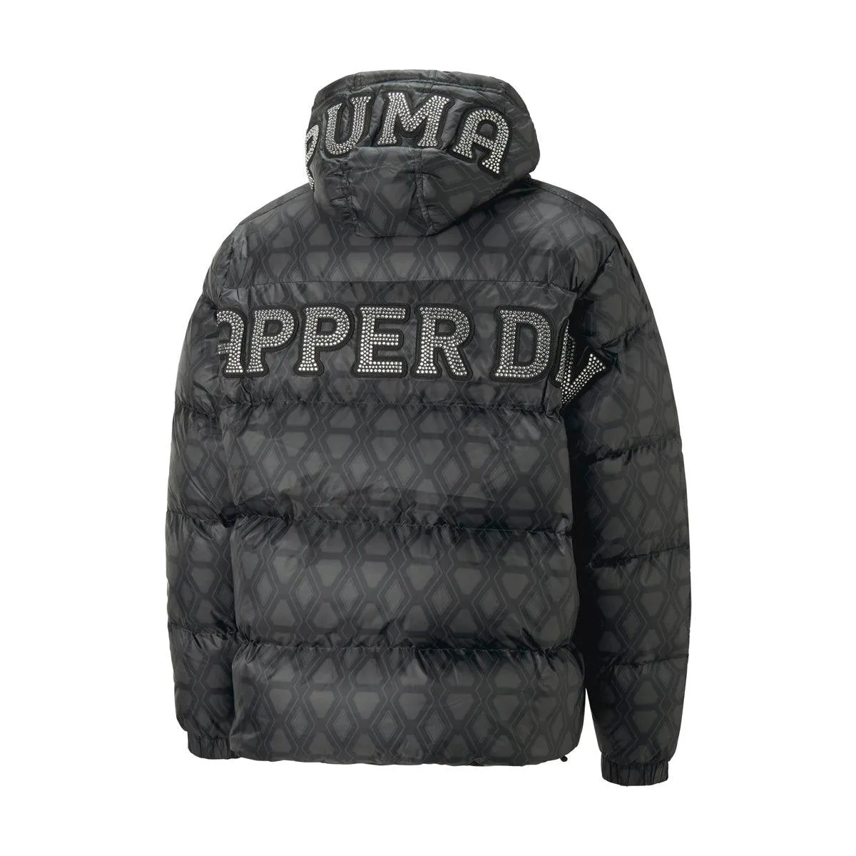   Dapper Dan Reversible Puffer Jacket 'Puma Black'