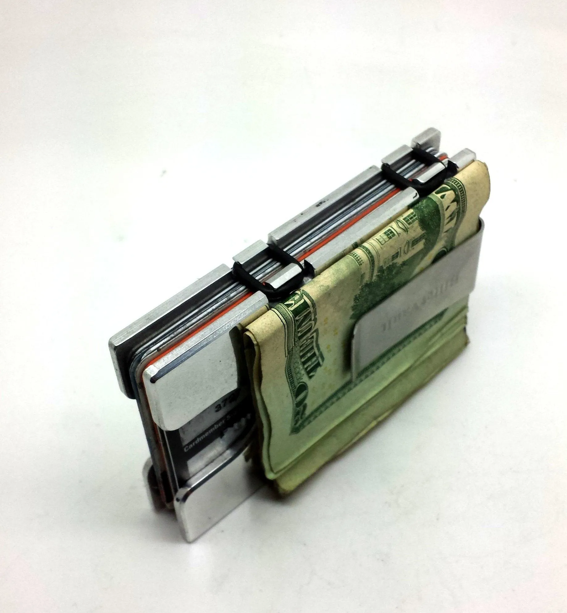 Deer Hunter - BilletVault Aluminum Wallet