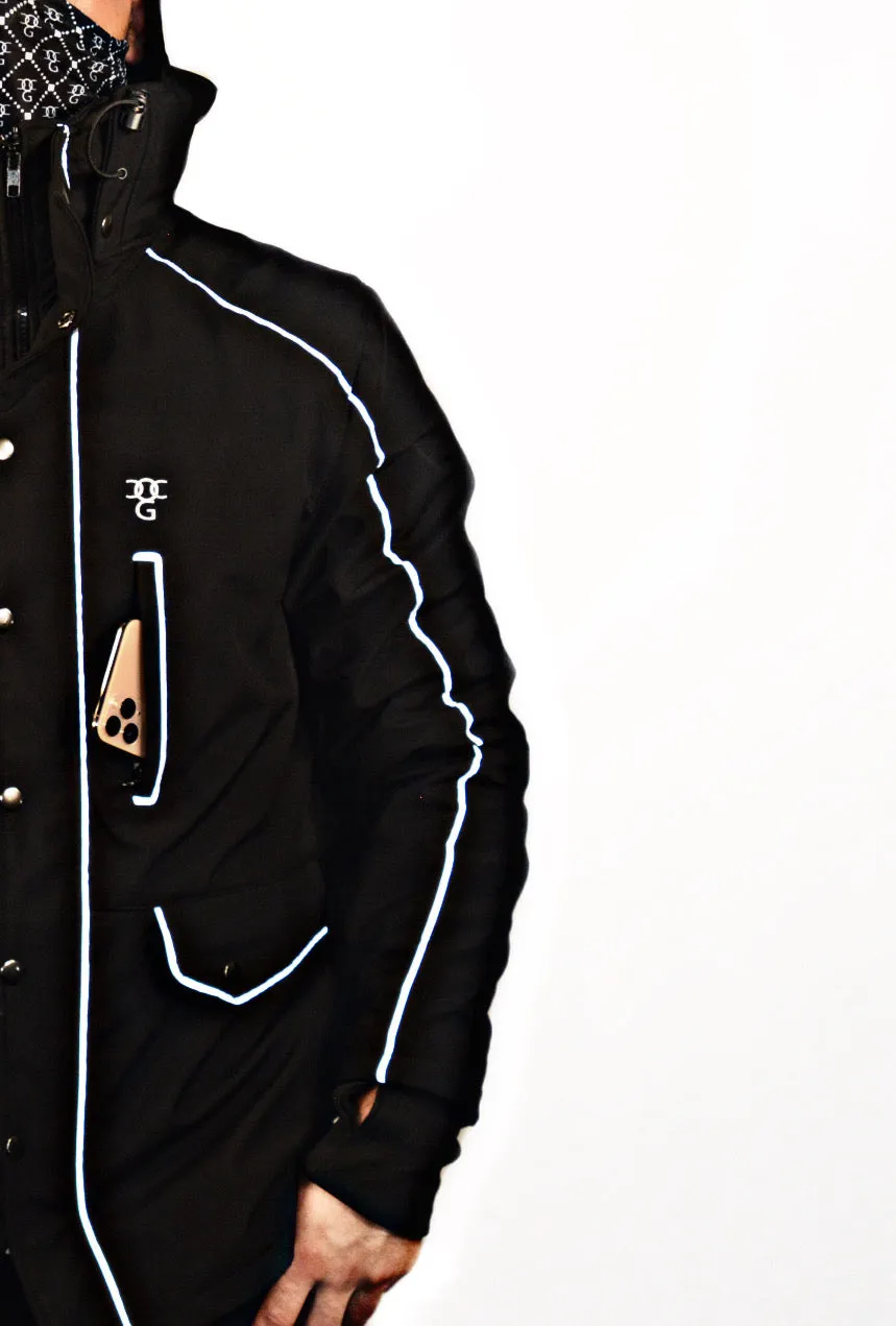 DEFENDER X  COMMUTER JACKET - BLACK