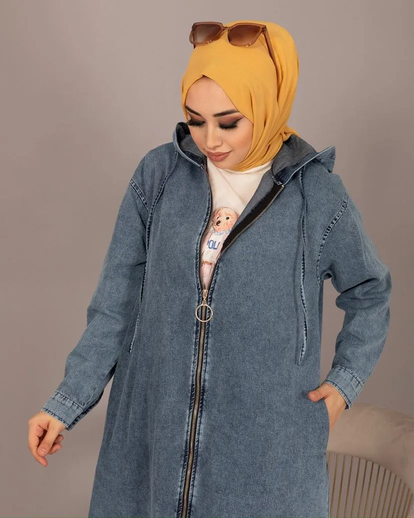 Denim Jacket - Hood || S23