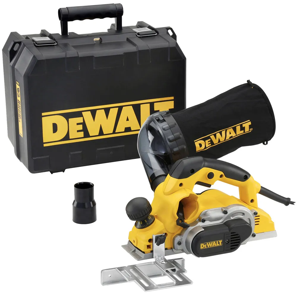 Dewalt D26500K Planer In Kit Box 1050W 240V