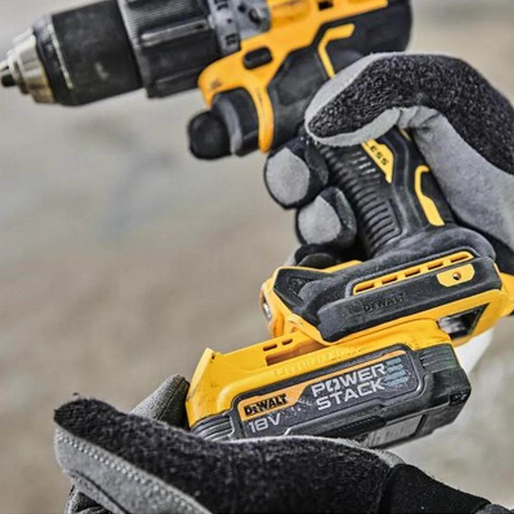 DeWalt DCD805E2T-GB Brushless Combi Drill Kit with 2 x 2.0Ah Batteries 18V