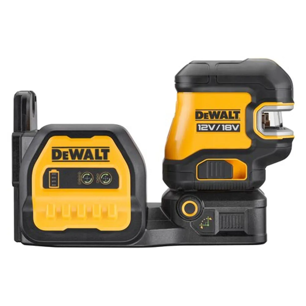 Dewalt DCE825NG18 12/18V 5 Spot & Cross Green Beam Laser Body Only Item Condition Damaged Box