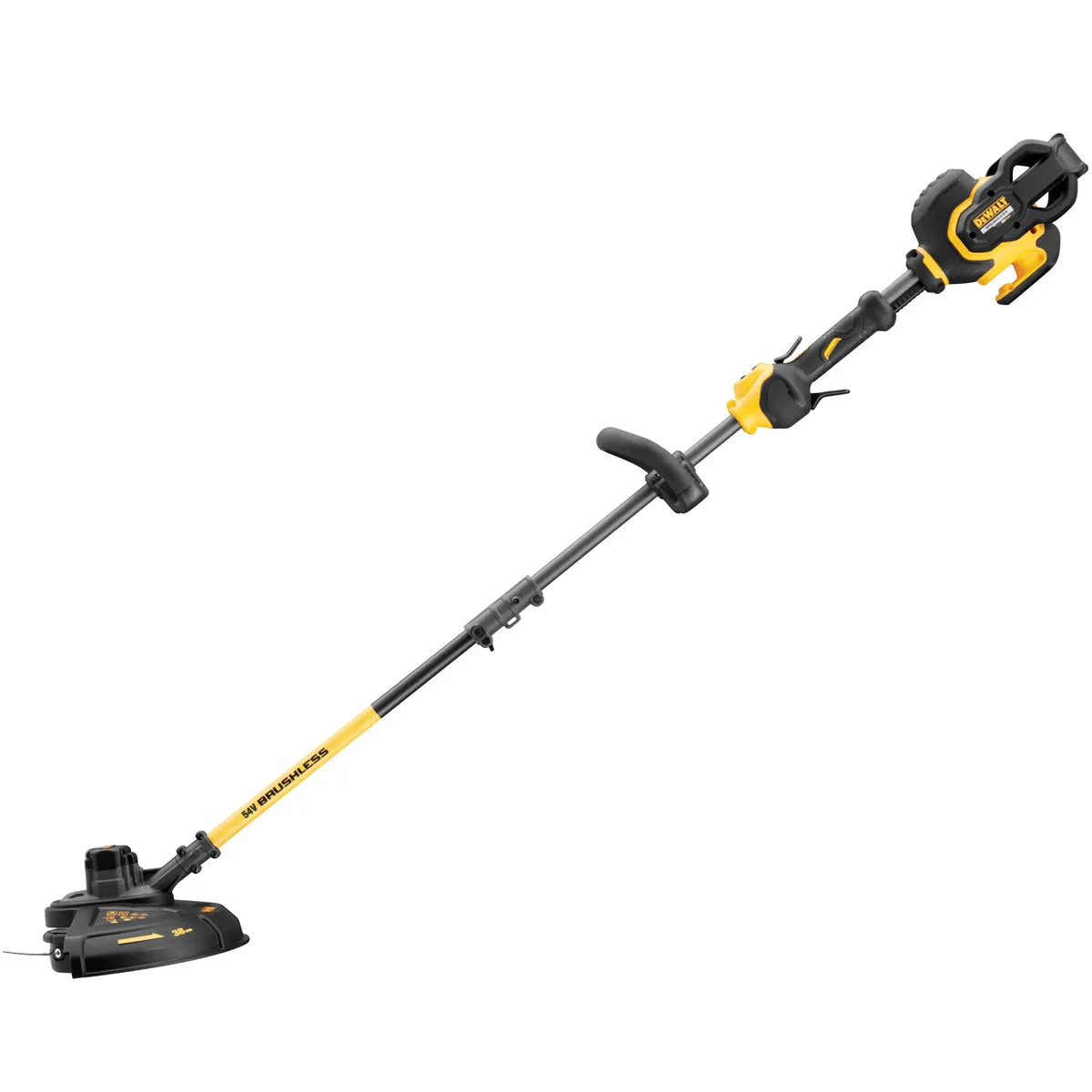 Dewalt DCM5713X1 54V Flexvolt Split Shaft String Trimmer with 1 x 9.0Ah Battery