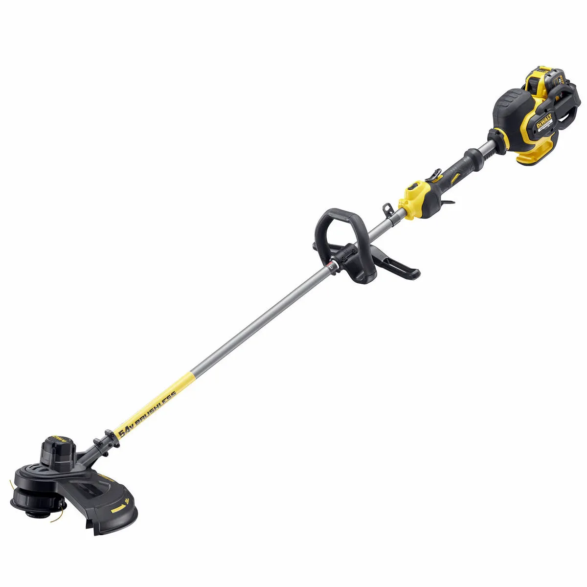 Dewalt DCM5713X1 54V Flexvolt Split Shaft String Trimmer with 1 x 9.0Ah Battery