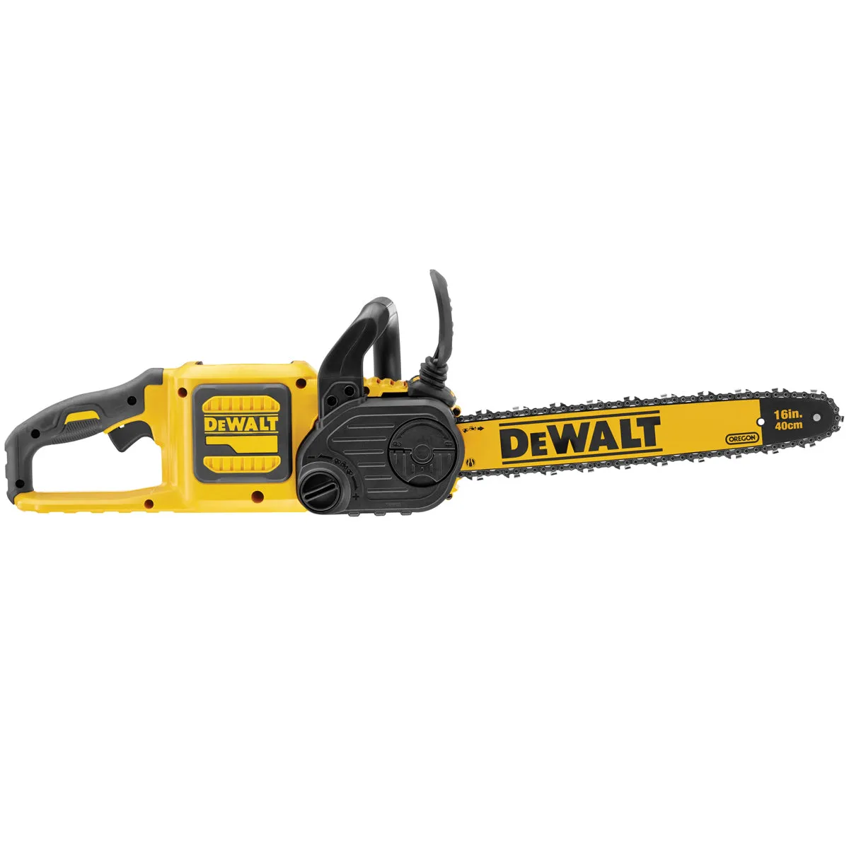 DeWalt DCM575X1 54V Flexvolt Brushless Chainsaw with 1 x 9.0Ah Battery & Charger