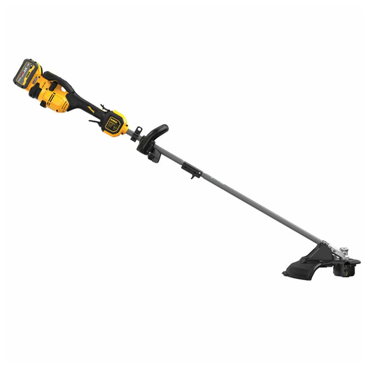 Dewalt DCMAS5713X1 54V Flexvolt Split Boom Head String Trimmer with 1 x 9.0Ah Battery & Charger