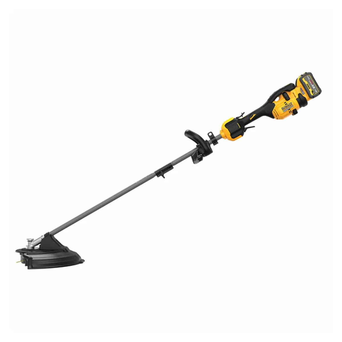 Dewalt DCMAS5713X1 54V Flexvolt Split Boom Head String Trimmer with 1 x 9.0Ah Battery & Charger