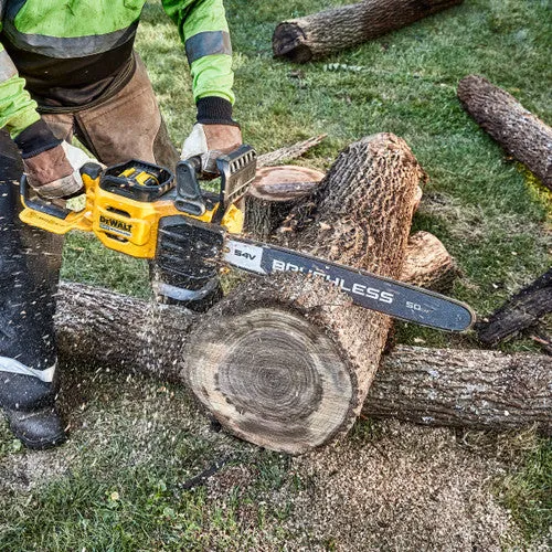 DeWalt DCMCS575N-XJ 54V XR Flexvolt Brushless 50cm Chainsaw Bar Body Only