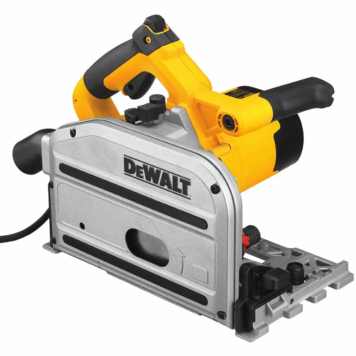 Dewalt DWS520KTL 165mm Plunge Saw 1300W 110V - No Guide Rail Item Condition Seller Refurbished