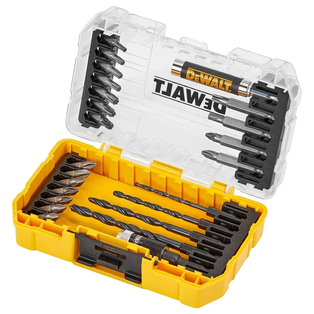 DeWalt Screwdriver and Drill Bit Set 25 Piece DT70708-QZ - SPL