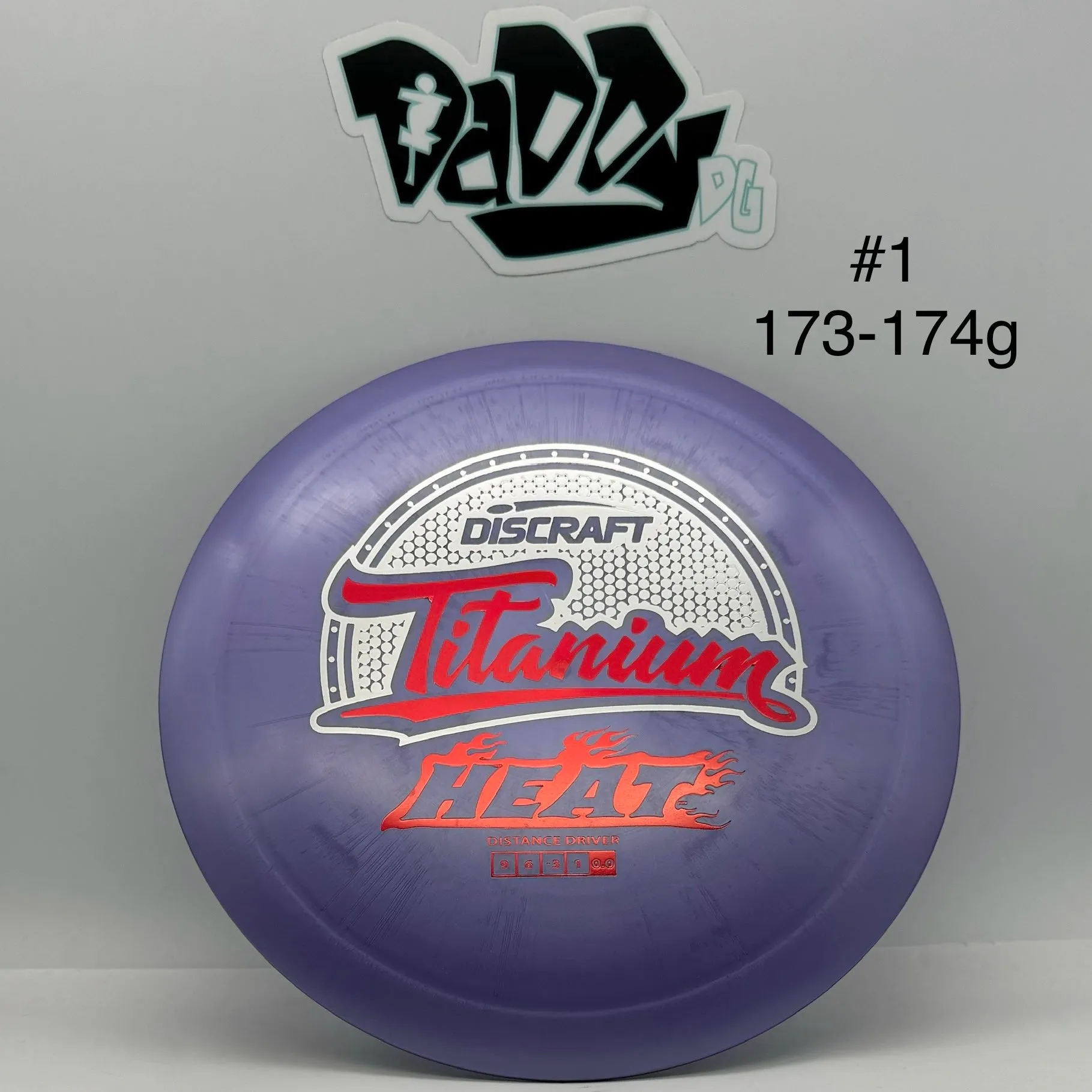 Discraft Heat Titanium Distance Driver