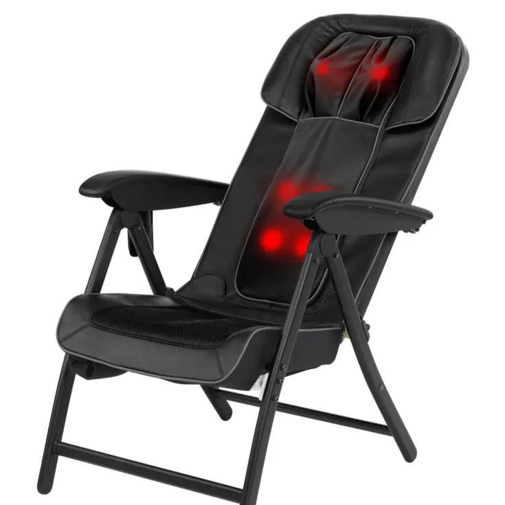 Easy Lounge Shiatsu Massaging Lounge Chair