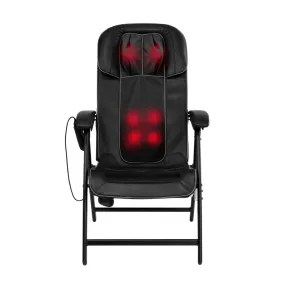 Easy Lounge Shiatsu Massaging Lounge Chair