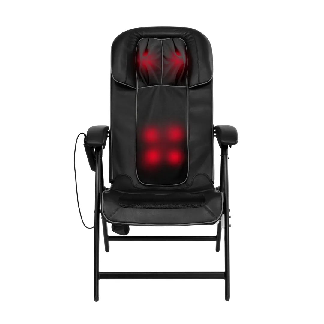 Easy Lounge Shiatsu Massaging Lounge Chair