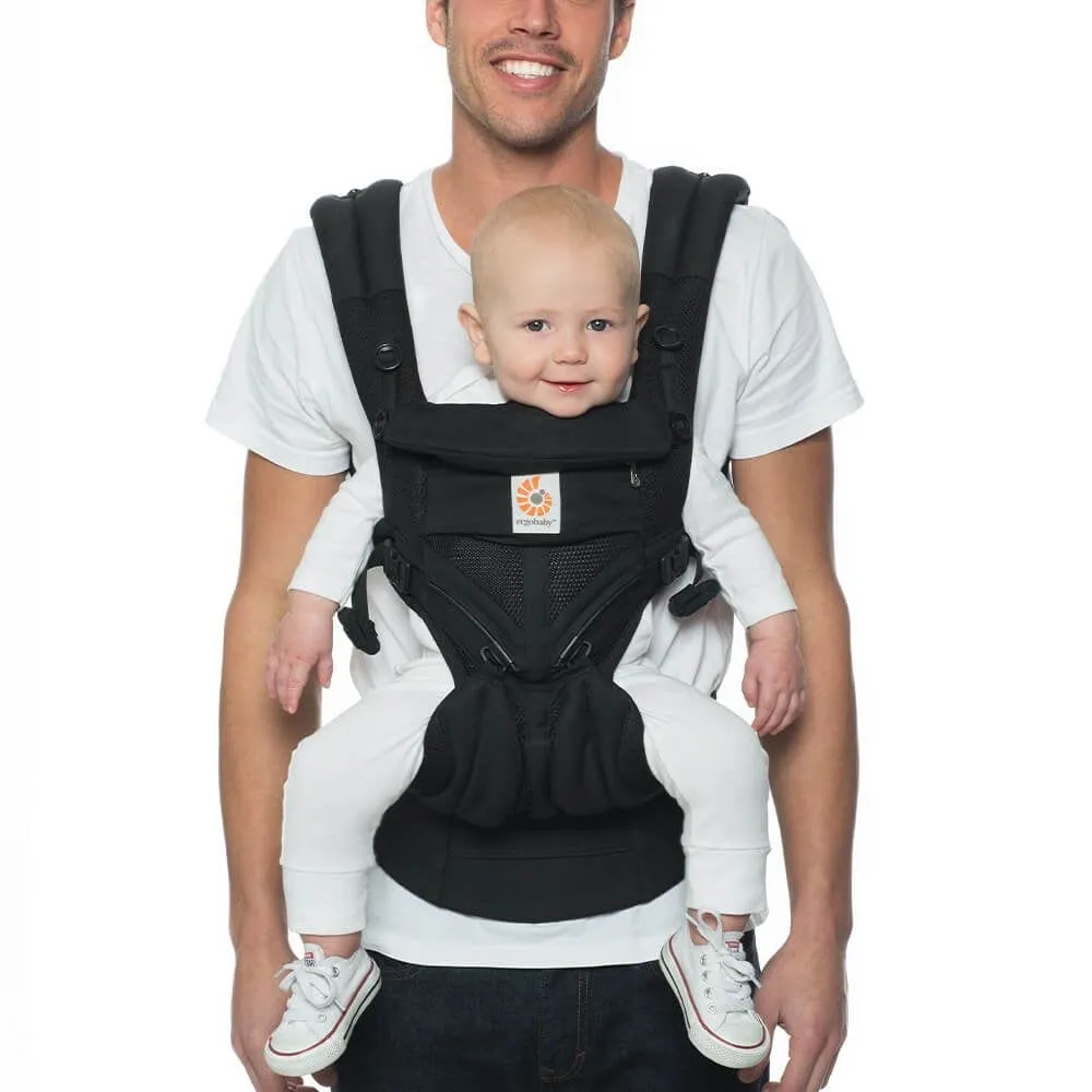 Ergobaby Omni 360 Cool Air Mesh Carrier - Onyx Black