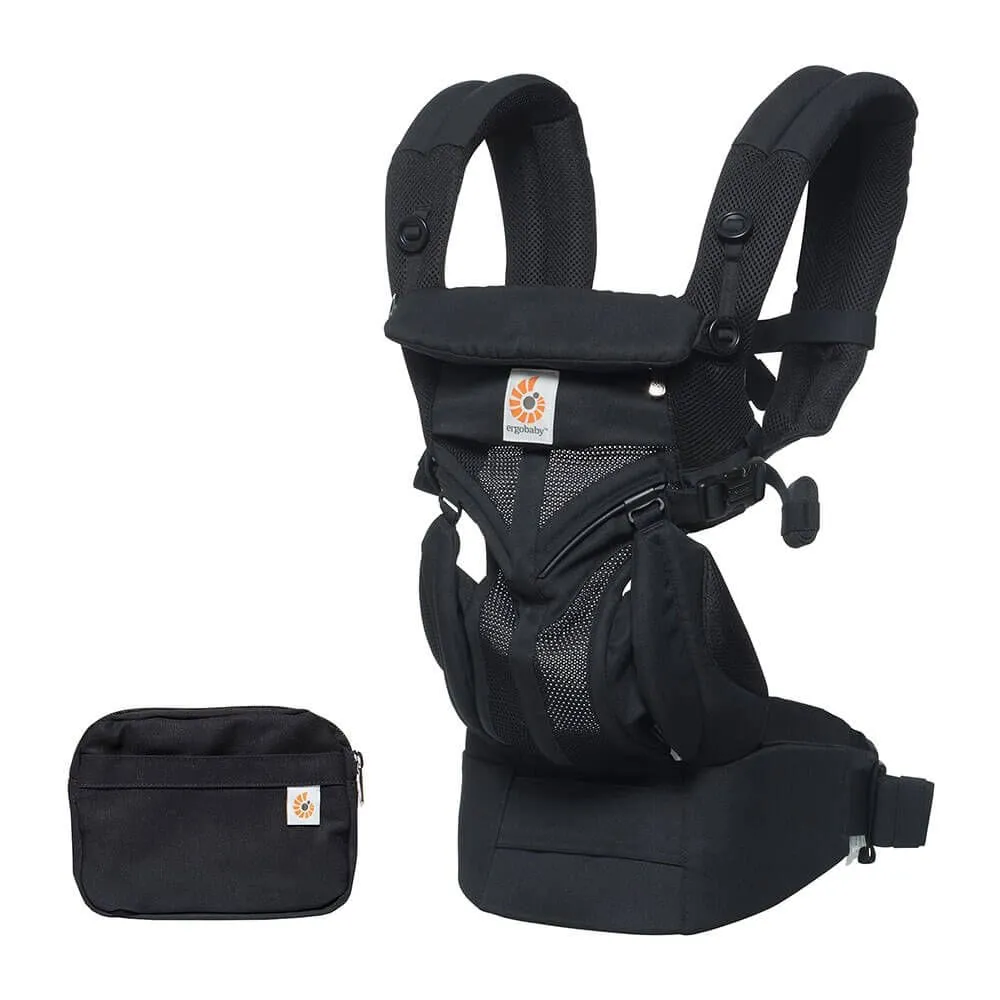 Ergobaby Omni 360 Cool Air Mesh Carrier - Onyx Black