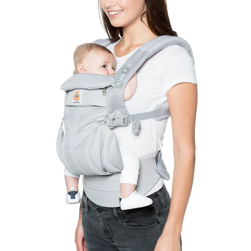 Ergobaby Omni 360 Cool Air Mesh Carrier - Pearl Grey