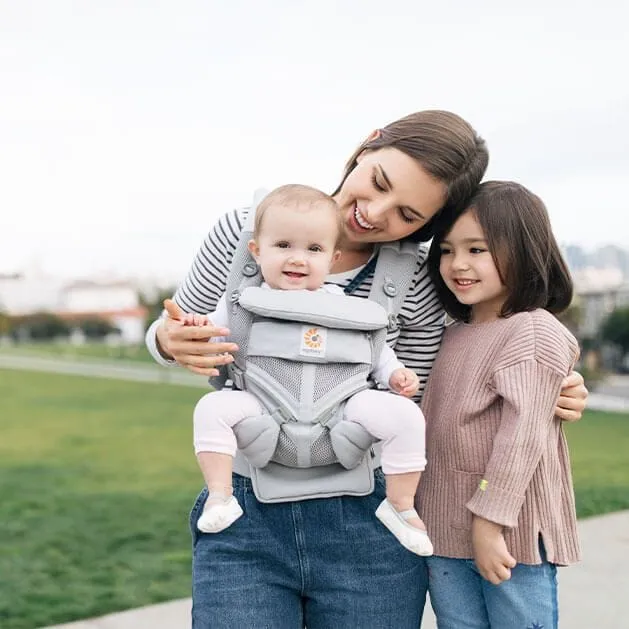 Ergobaby Omni 360 Cool Air Mesh Carrier - Pearl Grey