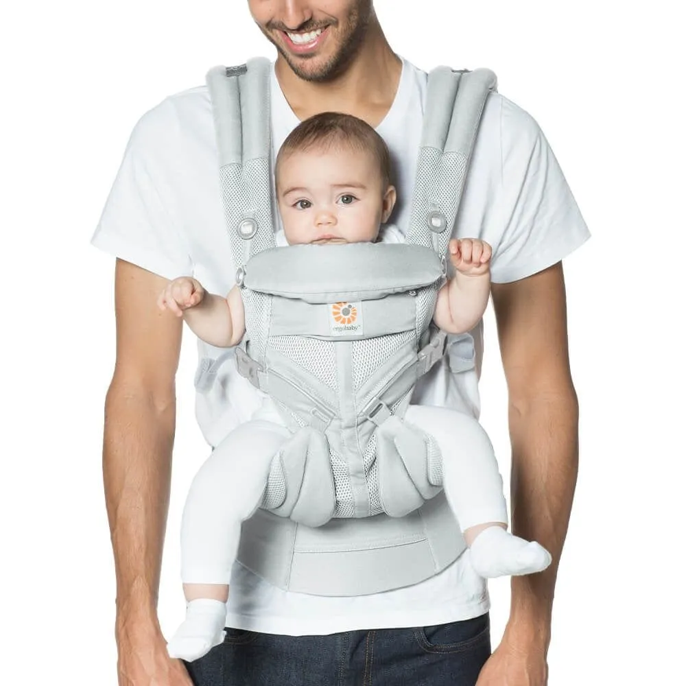 Ergobaby Omni 360 Cool Air Mesh Carrier - Pearl Grey