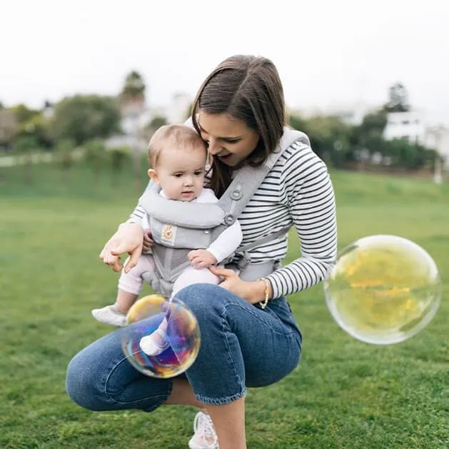 Ergobaby Omni 360 Cool Air Mesh Carrier - Pearl Grey