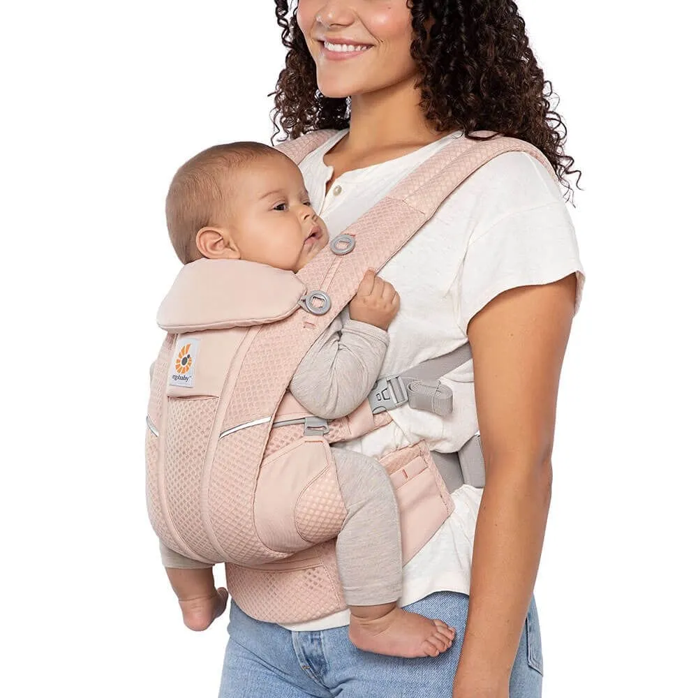 Ergobaby Omni Breeze - Pink Quartz