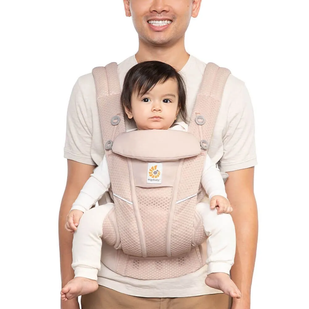 Ergobaby Omni Breeze - Pink Quartz