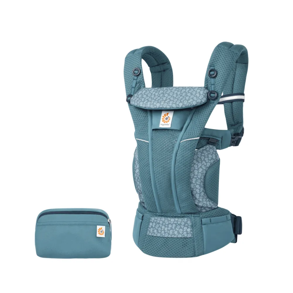 Ergobaby Omni Breeze - Twilight Blue Daisies