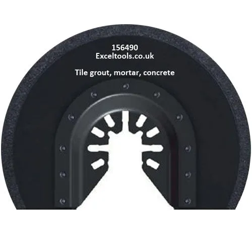 Excel 88mm Diamond Grit Coated Blade for Makita Dewalt