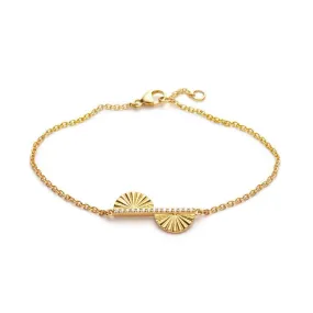 Fan Leaf Bracelet