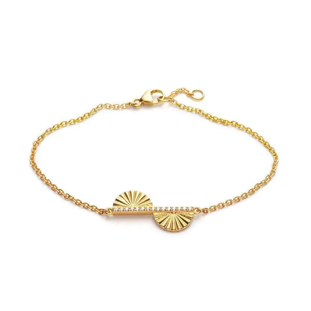 Fan Leaf Bracelet