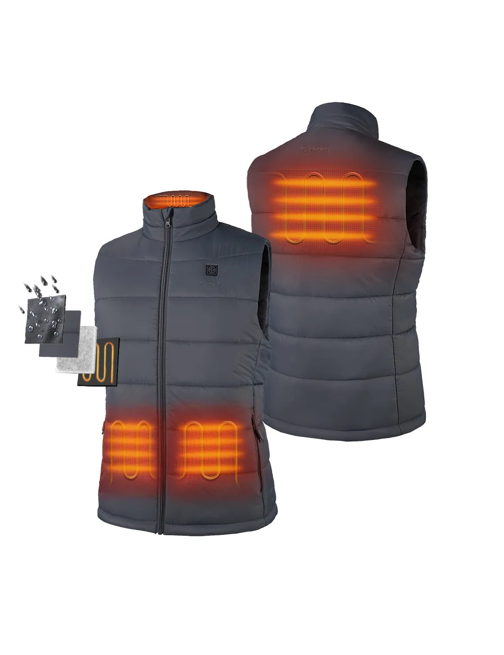 Final Sale - Men's Classic Heated Vest