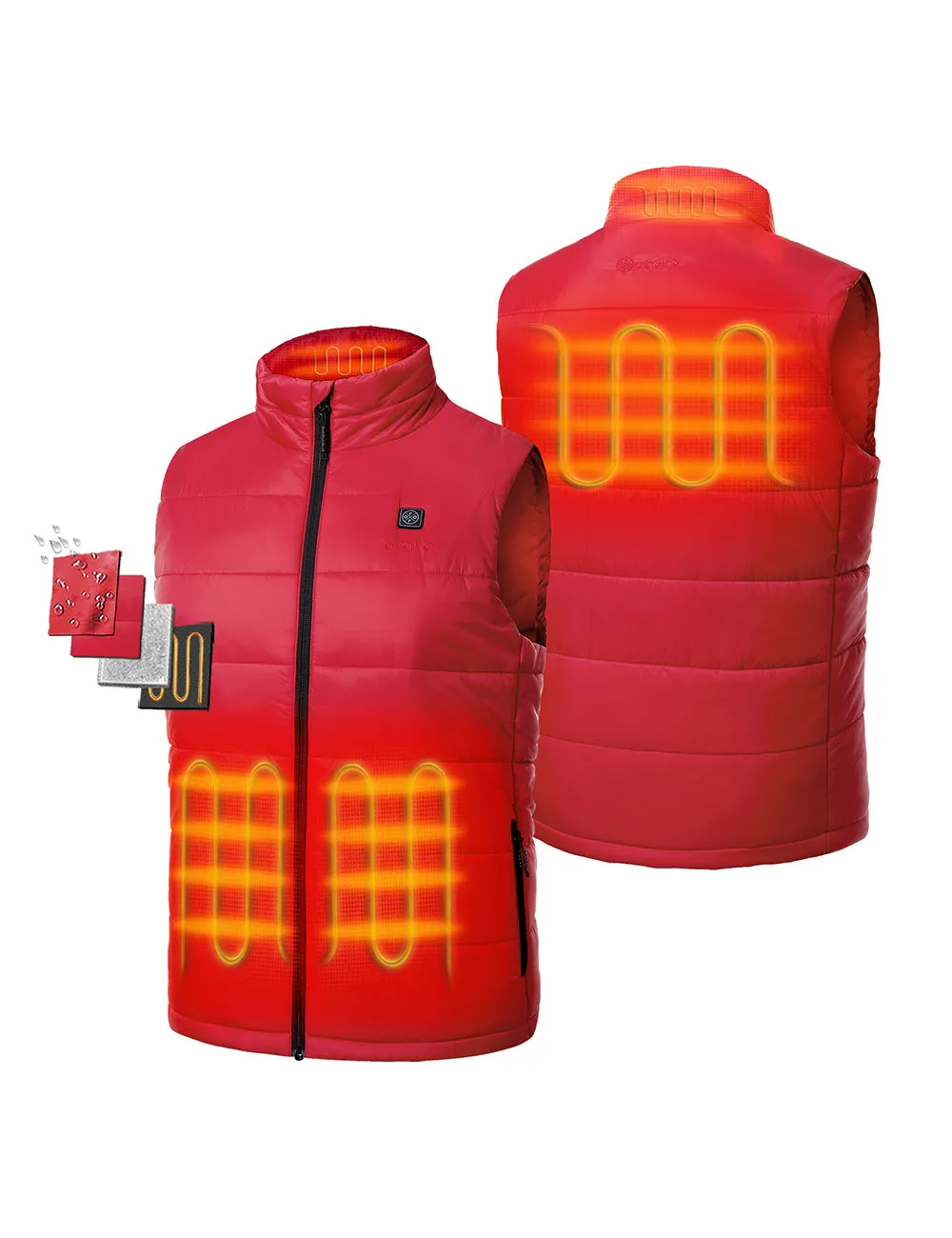 Final Sale - Men's Classic Heated Vest