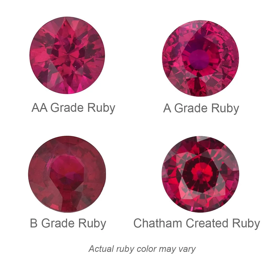 Flush Set Ruby Accent Add-on