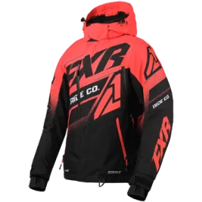 FXR Boost FX Womens Jacket Black/Coral