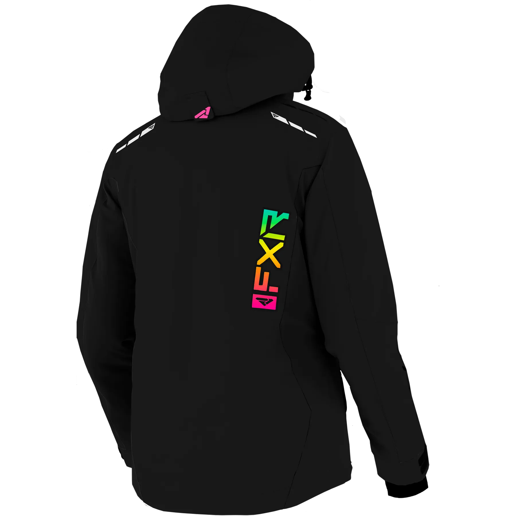 FXR Evo FX Womens Jacket Black/Sherbert