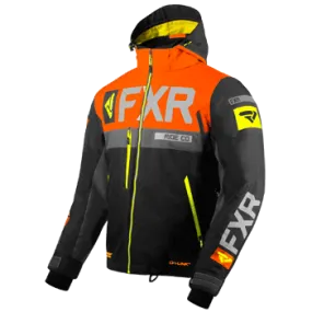 FXR Helium X Jacket Black/Orange/HiVis