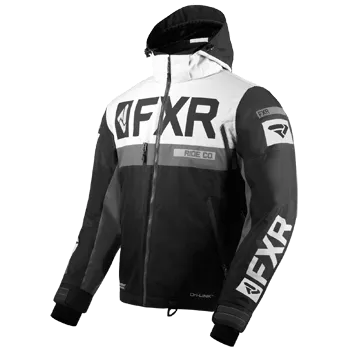 FXR Helium X Jacket Black/White/Char