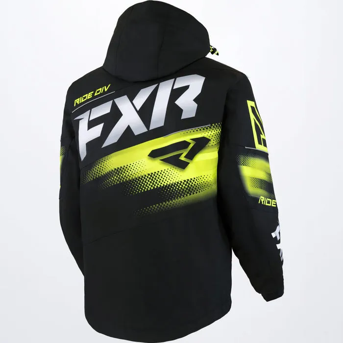 FXR Men's Boost FX 2-In-1 Jacket Black/Hi-Vis