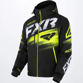 FXR Men's Boost FX 2-In-1 Jacket Black/Hi-Vis