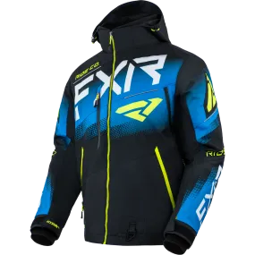 FXR Men's Boost FX Jacket Black/Blue/Hi-Vis