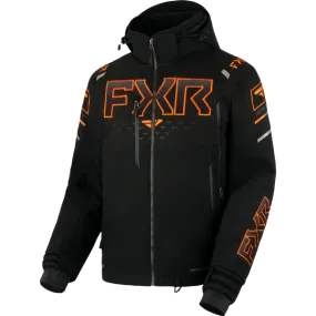 FXR Men's Helium X 2-In-1 Jacket Black/Orange