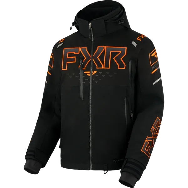 FXR Men's Helium X 2-In-1 Jacket Black/Orange