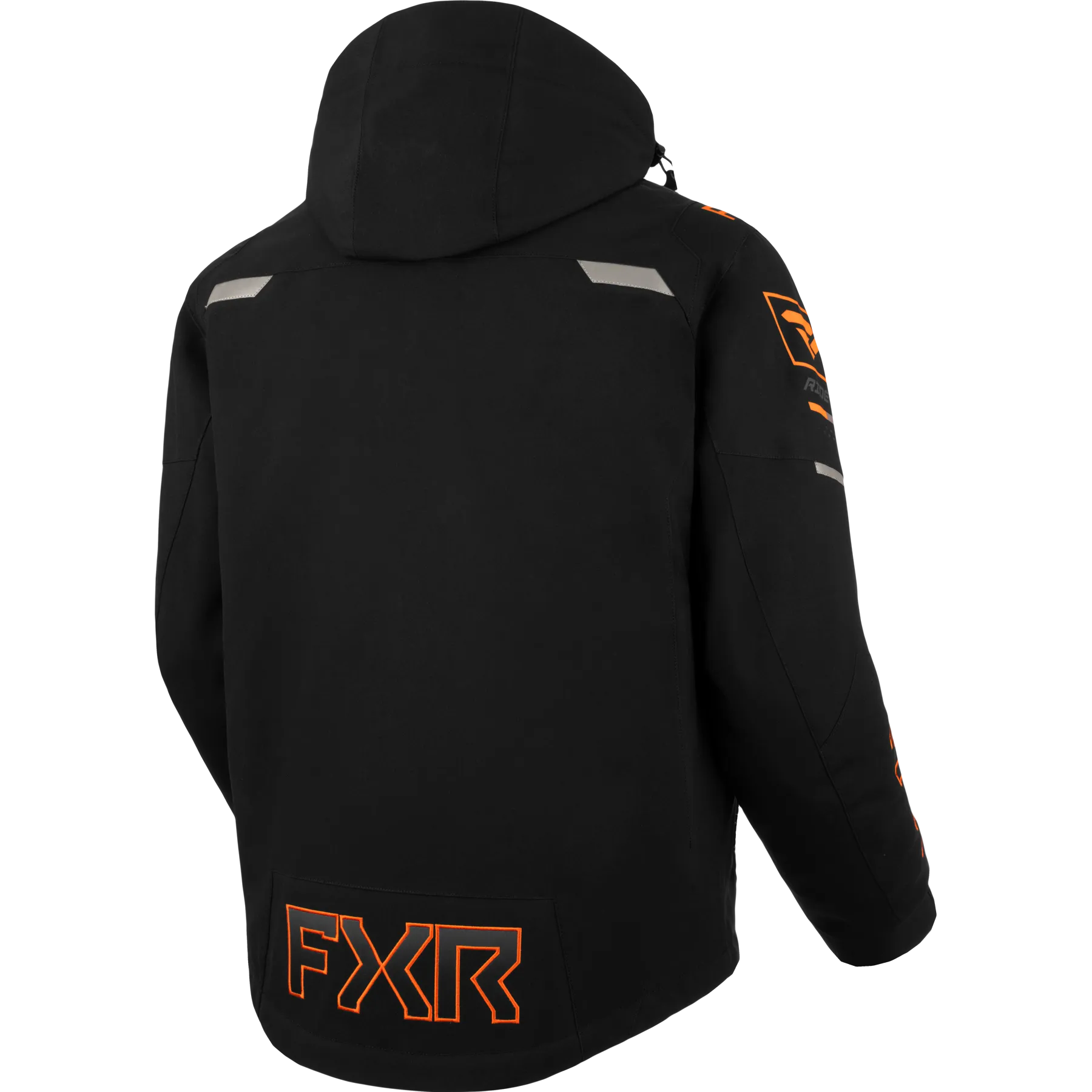 FXR Men's Helium X 2-In-1 Jacket Black/Orange