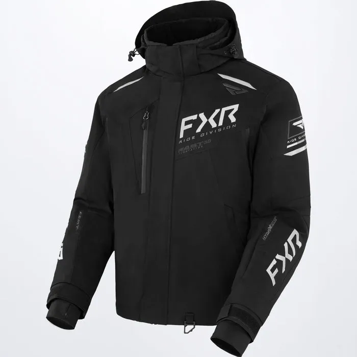 FXR Men's Renegade FX 2-In-1 Jacket Black