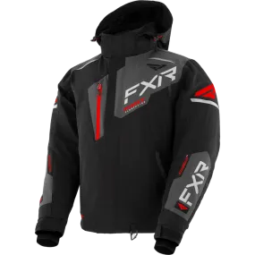 FXR Men's Renegade FX Jacket Black/Char/Red