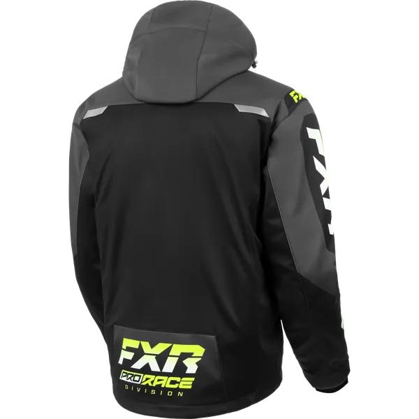 FXR Men's RRX Jacket Black/Char/Hi-Vis