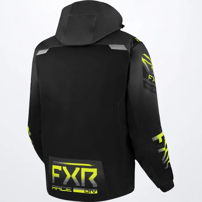 FXR Men's RRX Jacket Black/Char/Hi-Vis