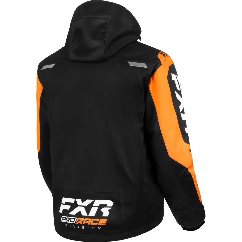 FXR Men's RRX Jacket Black/Orange