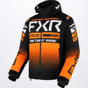 FXR Men's RRX Jacket Black/Orange